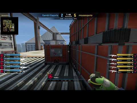 Hobbit vs mousesports - de_vertigo - CT by demtovideo