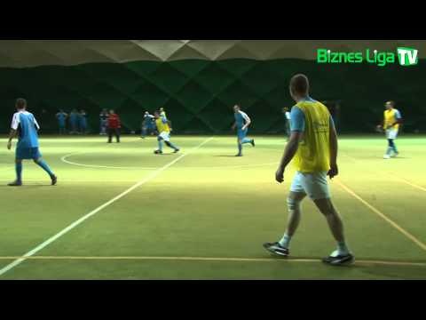 06.12.2012 Biznes Liga - I Liga Grupa B - EUROMARKET - Przedszkole Fair Play