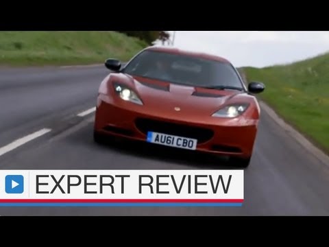 Lotus Evora Coupe car review