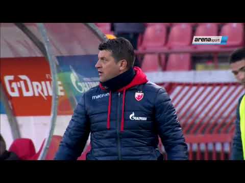 FK Vojvodina Novi Sad 1-2 FK Crvena Zvezda Belgrad :: Resumos :: Vídeos 