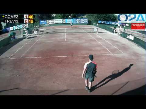 Mateo GOMEZ (COL) vs Ivan TREVISIOL (FRA) - Court 13