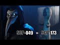 SCP 049 Vs SCP 173