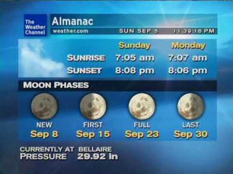 Gaylord Weatherstar XL - 09/05/10 23:38 EDT