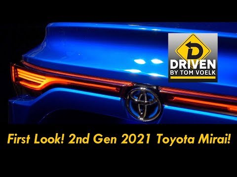 Thumbnail for Witness the Unveiling of Toyota’s 2nd Generation Mirai Fuel Cell Vehicle! by Toyota, SEAT, Toyota Mirai, Fuel cell vehicle, Vehicle