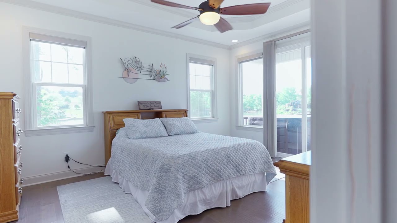 Real estate walkthrough video