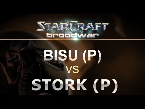 StarCraft - Brood War 2017 - Bisu (P) v Stork (P) on Python