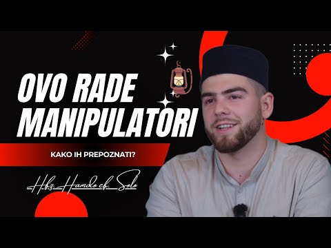 Koje su osobine manipulatora? - (Kazivanje o Jusufu, a.s., 7. dio) | hfz. Hamdo Solo