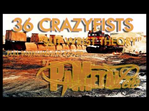 36 Crazyfists - Slit Wrist Theory Full Instrumental Cover / Vocal Backing Track