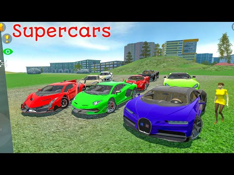 Car Simulator 2 | Moving my Supercars to OG Mansion (New Villa) Car Games Android Gameplay