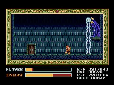 Ys III : Wanderers from Ys Megadrive