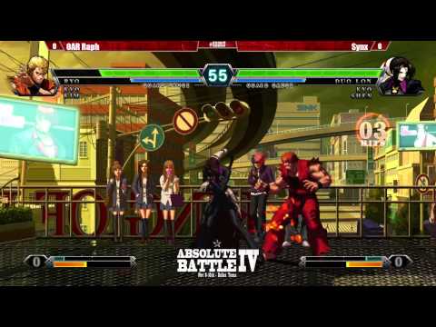 Absolute Battle IV KOF13 Tournament