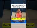 Control Your Thoughts with this Mudra #yoga #mudra #prana#energy #mentalhealth #meditation #selfcare