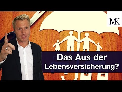 Das Aus der Lebensversicherung: Der Run-Off der Altersvorsorge? #FragMingers