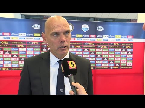 Jurgen Streppel na Feyenoord - Willem II