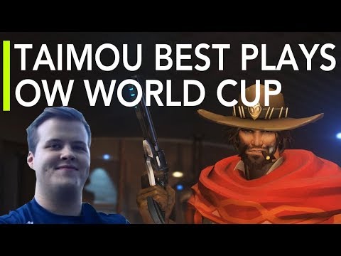 Best Plays of Taimou | Overwatch World Cup 2017 Highlights