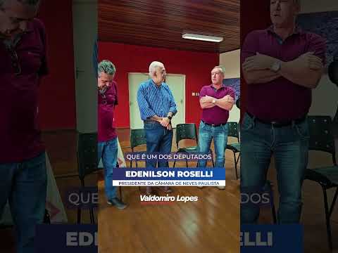 Neves Paulista recebe investimentos e lideranças elogiam atuação de Valdomiro Lopes