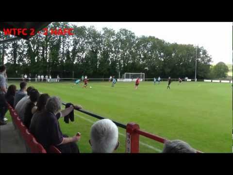 Warminster Town FC Vs. Hengrove Athletic FC - Western league Div 1 Aug 18th 2012