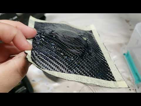 Carbon fiber overlay projects