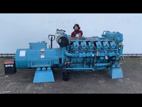 DPX Power: Baudouin 12P15 SCE - 400 kVA Generator set - DPX-12325