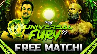 Download lagu [FREE MATCH] Jonathan Hudson vs Dagan McCarter | UCW INTERGALACTIC TITLE | UCW Universal Fury 22 mp3