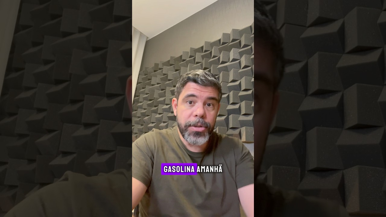 É melhor abastecer hoje! Amanhã vai ficar mais caro!