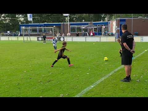 Drechtstreek JO9-1 vs DOSKO JO9-1 1e helft deel 1