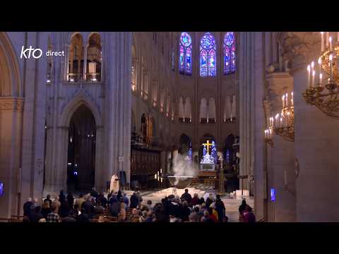 Vêpres du 13 avril 2026 à Notre-Dame de Paris