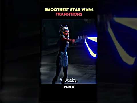 Smoothest Star Wars Transition 🥶 Part 5