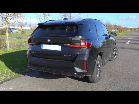 2022 BMW X1 sDrive18d U11 (150 PS) TEST DRIVE