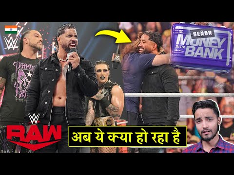 'Jey Uso Ka Surprise😮' New MITB Briefcase, John Cena RAW - WWE Raw Highlights 2023 4 September