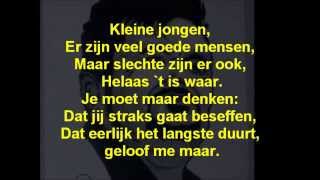 André  Hazes - Kleine Jongen + Lyrics/Songtext