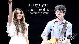 Miley Cyrus &amp; Jonas Brothers - Before The Storm (Legendado / Tradução)