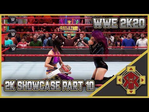 WWE 2K20 2K Showcase Walkthrough - Part 10 - Hug Like A Champ - No Commentary