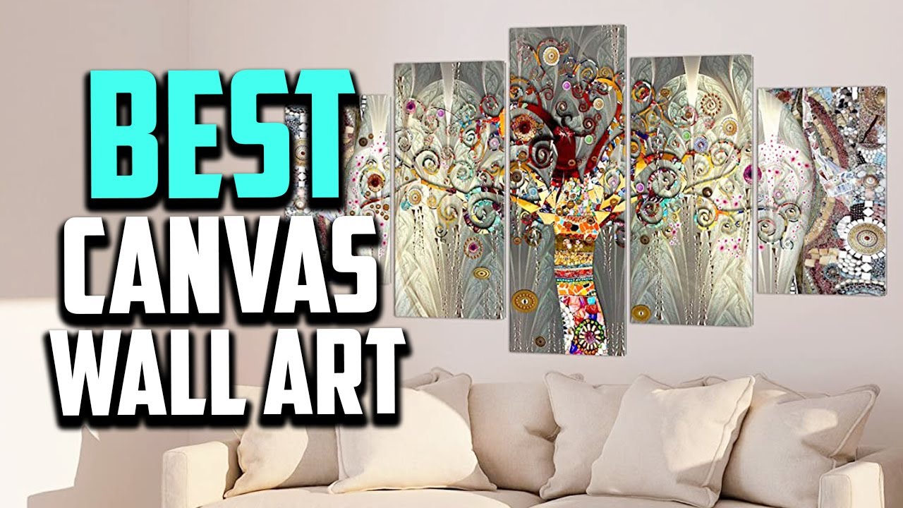 Top 10 Best Canvas Wall Art in 2025 Review