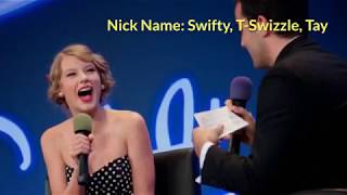 Taylor Swift Biography Height Weight Body Statistic