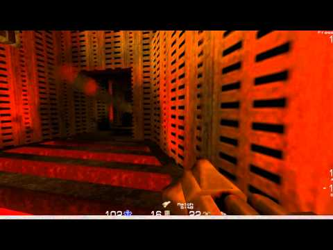 Quake 2 Deathmatch - Shub vs. Blue