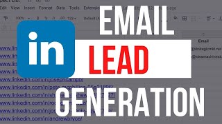 Extract Email Address of ANY LINKEDIN PROFILE 2022