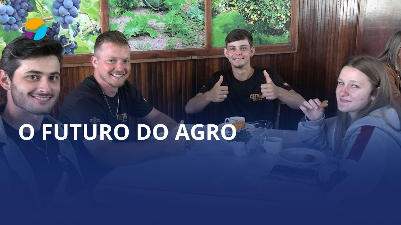 O futuro do agro: jovens se formam em curso de agricultura conservacionista