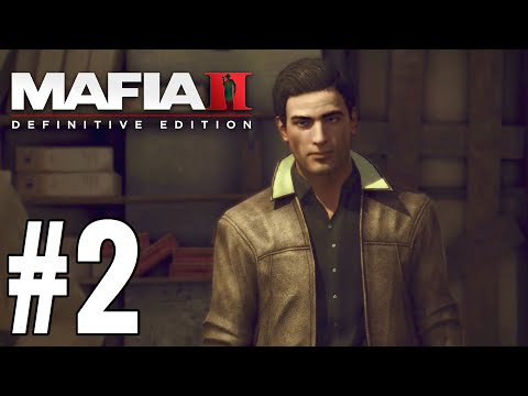 Mafia 2: Definitive Edition Gameplay Walkthrough Part 2 - HONEST WORK!