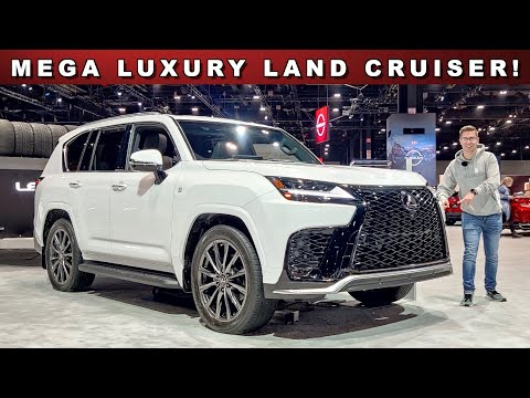 2022 Lexus LX 600 F-Sport // Is THIS the Flagship Luxury SUV to BEAT??