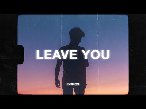 Maberry & Hypx - I Won't Leave You (Lyrics)