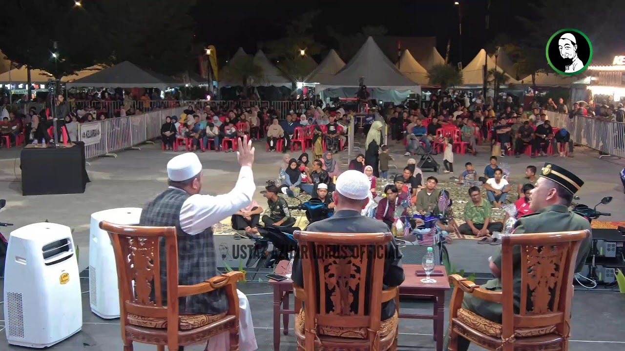 🔴LiveUAI 25/06/2025 Sembang Santai Terengganu International Bike Week - Ustaz Azhar Idrus