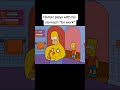 Homer Plays With His Stomach Shorts Simpsons Funny Comedy Homersimpson