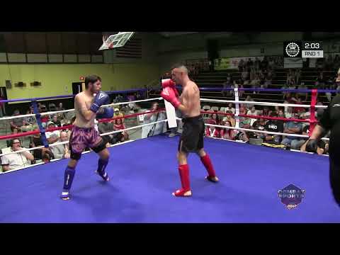 The first ever kickboxing match in KOTMS history: Sept 17 Madison, WV Bobby Johnson vs. Connor Foit