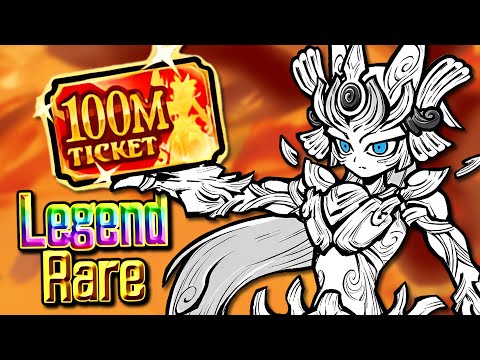 Rolling Legend Rare IZANAGI! (Battle Cats 100M Ticket)
