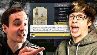 SHOULD I CRY OR LAUGH OMFG - FIFA 17 LEGEND DISCARD