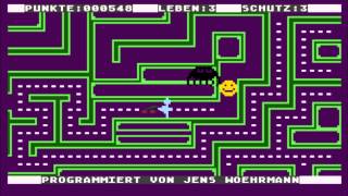 Labyrinth (Jens Woehrmann) for the Atari 8-bit family