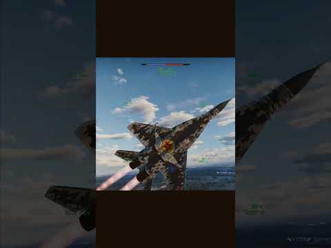 War Thunder - Belkan magic trick with the MiG-29 #warthunder (Feat. the most flare resistant R-60M)