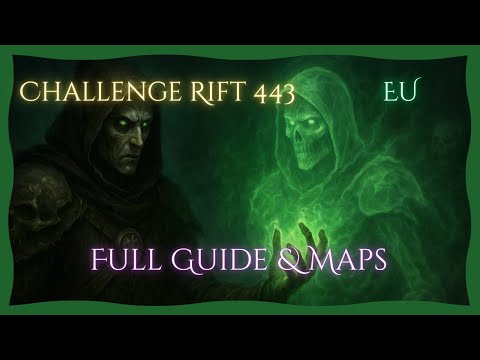 Challenge Rift 443 Full Guide & Maps (EU)