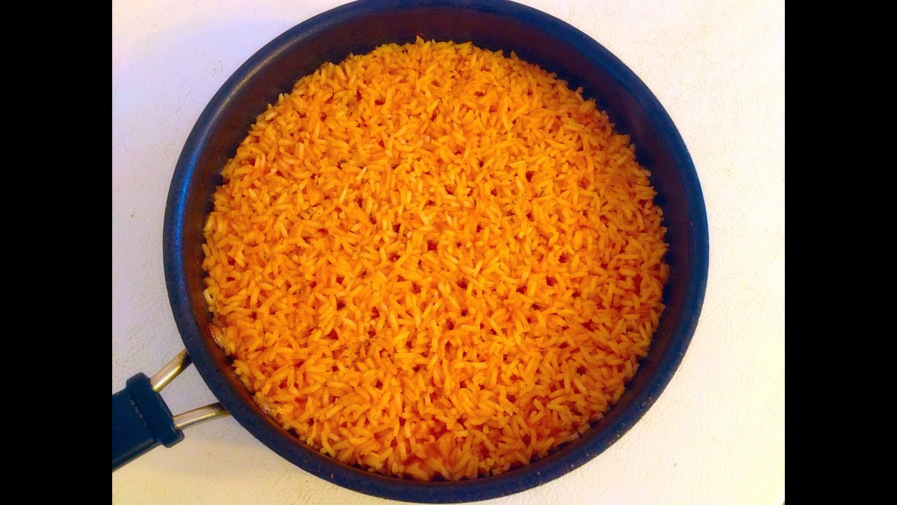 COMO HACER EL MEJOR ARROZ ROJO DELICIOSO!